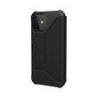 Чохол UAG для iPhone 12 / 12 Pro Metropolis (PU), SATN Black