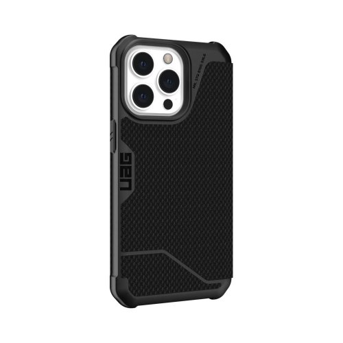 Чохол UAG для Apple Iphone 13 Pro Metropolis, Kevlar Black