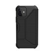 Чохол UAG для iPhone 12 / 12 Pro Metropolis, FIBR Black
