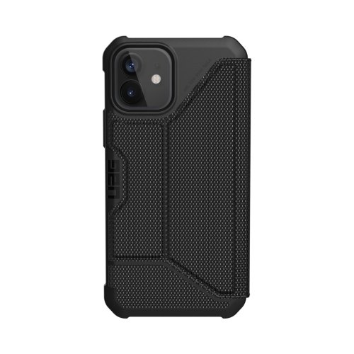 Чохол UAG для iPhone 12 / 12 Pro Metropolis, FIBR Black