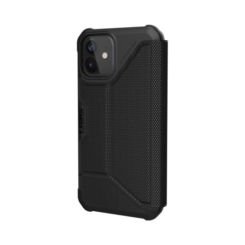 Чохол UAG для iPhone 12 / 12 Pro Metropolis, FIBR Black