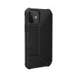 Чохол UAG для iPhone 12 / 12 Pro Metropolis, FIBR Black