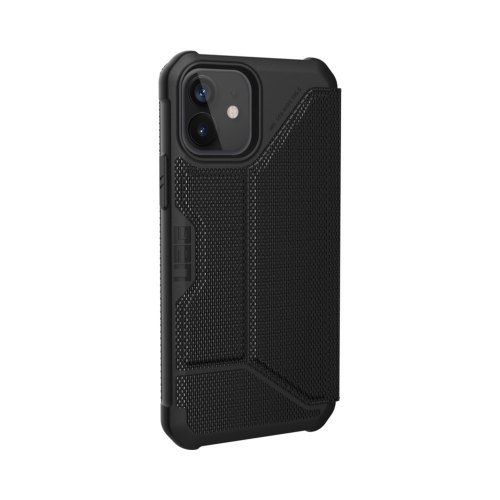 Чохол UAG для iPhone 12 / 12 Pro Metropolis, FIBR Black