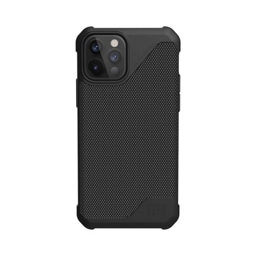 Чохол UAG для iPhone 12 / 12 Pro Metropolis LT, FIBR Black