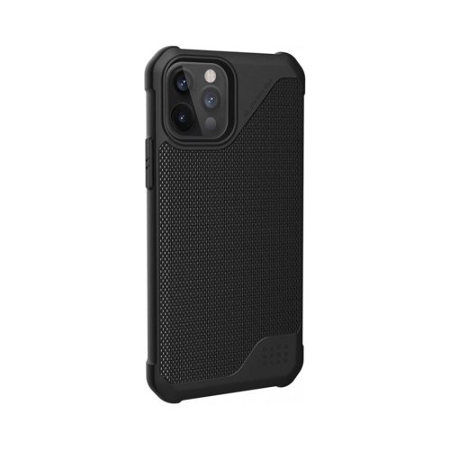 Чохол UAG для iPhone 12 / 12 Pro Metropolis LT, FIBR Black
