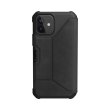 Чохол UAG для iPhone 12 / 12 Pro Metropolis, Leather Black