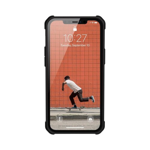 Чохол UAG для iPhone 12 Pro Max Metropolis LT, Leather Black