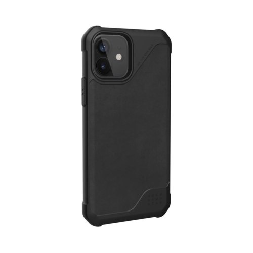 Чохол UAG для iPhone 12 / 12 Pro Metropolis LT, Leather Black