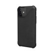 Чохол UAG для iPhone 12 / 12 Pro Metropolis LT, Leather Black