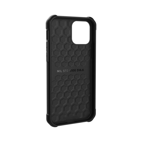 Чохол UAG для iPhone 12 / 12 Pro Metropolis LT, Leather Black