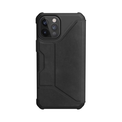Чохол UAG для iPhone 12 Pro Max Metropolis, Leather Black