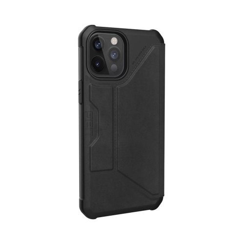 Чохол UAG для iPhone 12 Pro Max Metropolis, Leather Black