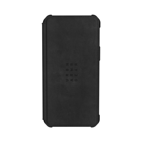 Чохол UAG для iPhone 12 Pro Max Metropolis, Leather Black