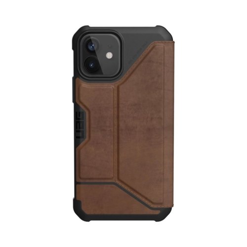 Чохол UAG для iPhone 12 / 12 Pro Metropolis, Leather Brown