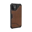Чохол UAG для iPhone 12 / 12 Pro Metropolis, Leather Brown