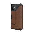 Чохол UAG для iPhone 12 / 12 Pro Metropolis, Leather Brown