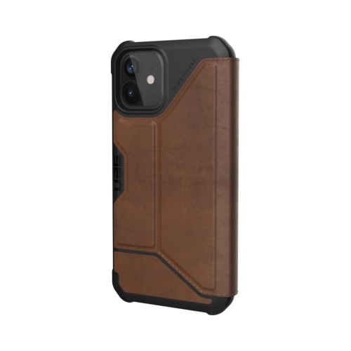 Чохол UAG для iPhone 12 / 12 Pro Metropolis, Leather Brown