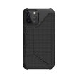 Чохол UAG для iPhone 12 Pro Max Metropolis, FIBR Black