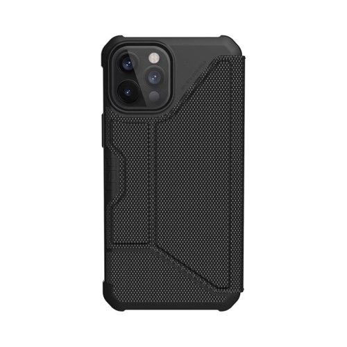 Чохол UAG для iPhone 12 Pro Max Metropolis, FIBR Black