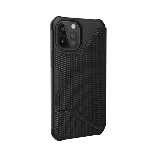 Чохол UAG для iPhone 12 Pro Max Metropolis, FIBR Black