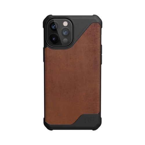 Чохол UAG для iPhone 12 Pro Max Metropolis LT, Leather Brown