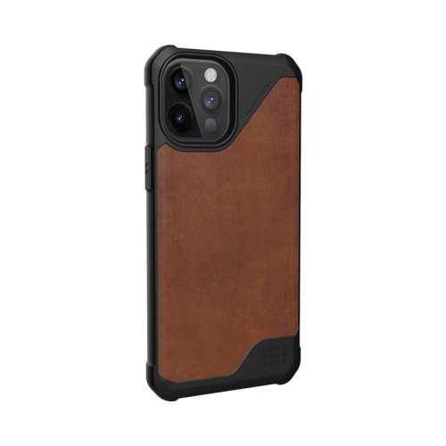 Чохол UAG для iPhone 12 Pro Max Metropolis LT, Leather Brown