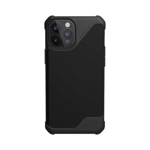 Чохол UAG для iPhone 12 Pro Max Metropolis LT(PU), SATN Black