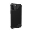 Чохол UAG для iPhone 12 Pro Max Metropolis LT(PU), SATN Black