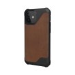 Чохол UAG для iPhone 12 / 12 Pro Metropolis LT, Leather Brown