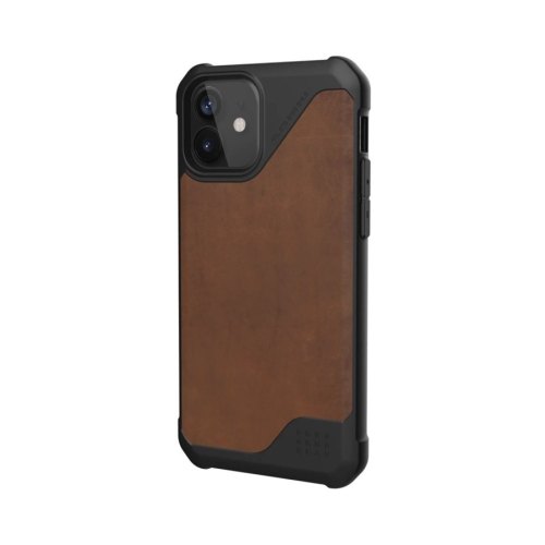 Чохол UAG для iPhone 12 / 12 Pro Metropolis LT, Leather Brown