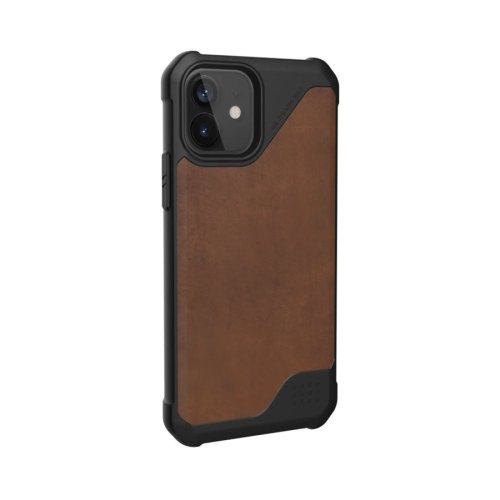 Чохол UAG для iPhone 12 / 12 Pro Metropolis LT, Leather Brown