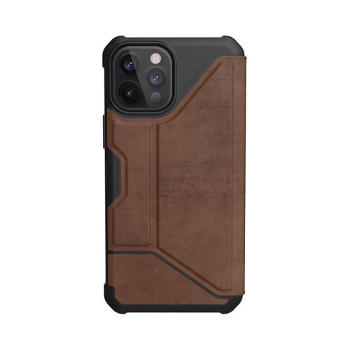 Чохол UAG для iPhone 12 Pro Max Metropolis, Leather Brown