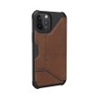 Чохол UAG для iPhone 12 Pro Max Metropolis, Leather Brown
