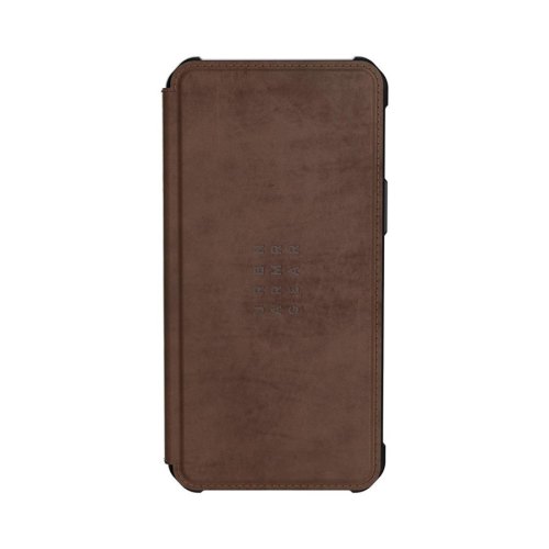 Чохол UAG для iPhone 12 Pro Max Metropolis, Leather Brown