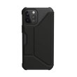 Чохол UAG для iPhone 12 Pro Max Metropolis (PU), SATN Black