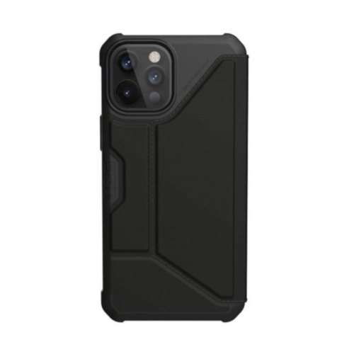 Чохол UAG для iPhone 12 Pro Max Metropolis (PU), SATN Black