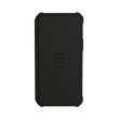 Чохол UAG для iPhone 12 Pro Max Metropolis (PU), SATN Black