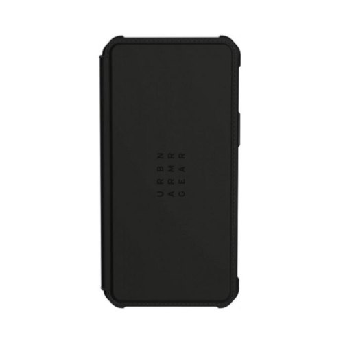 Чохол UAG для iPhone 12 Pro Max Metropolis (PU), SATN Black
