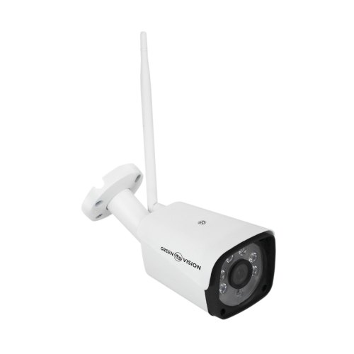 Комплект відеоспостереження GreenVision GV-IP-K-W58/04 3MP