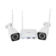 Комплект відеоспостереження GreenVision GV-IP-K-W57/02 3MP
