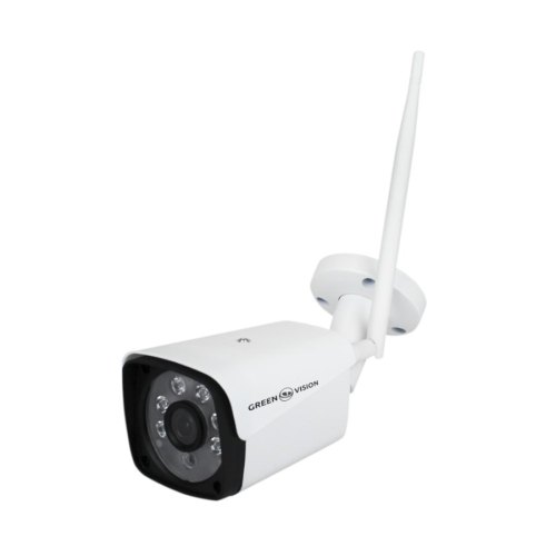 Комплект відеоспостереження GreenVision GV-IP-K-W57/02 3MP