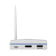 Комплект відеоспостереження GreenVision GV-IP-K-W57/02 3MP