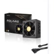 Блок живлення, 550W Chieftec POLARIS PPS-550FC, 120 mm, 80+ GOLD, Cable management, retail