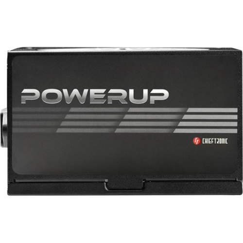 Блок живлення, 650W Chieftec Chieftronic PowerUp GPX-650FC 120 mm, 80+ GOLD, Modular,Retail Box