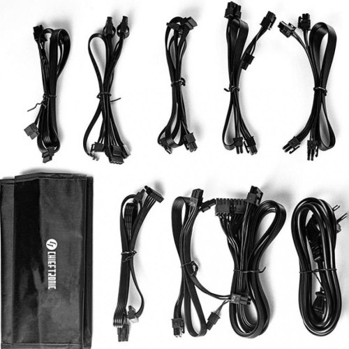 Блок живлення, 650W Chieftec Chieftronic PowerUp GPX-650FC 120 mm, 80+ GOLD, Modular,Retail Box