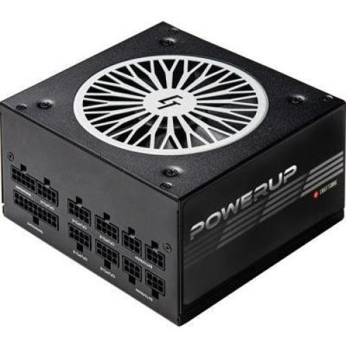 Блок живлення, 550W Chieftec Chieftronic PowerUp GPX-550FC 120 mm, 80+ GOLD, Modular,Retail Box