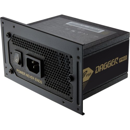 Блок живлення, 550W FSP SFX DAGGER PRO SDA2-550 80+ Gold, 92mm Ball Bearing fan, Modular, Retail Box