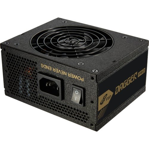 Блок живлення, 550W FSP SFX DAGGER PRO SDA2-550 80+ Gold, 92mm Ball Bearing fan, Modular, Retail Box
