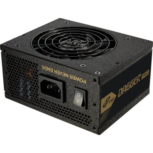 Блок живлення, 550W FSP SFX DAGGER PRO SDA2-550 80+ Gold, 92mm Ball Bearing fan, Modular, Retail Box
