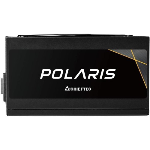 Блок живлення, 1250W Chieftec POLARIS PPS-1250FC, 120 mm, 80+ GOLD, Cable management, retail